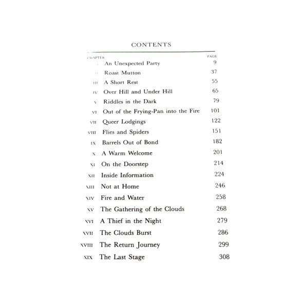 Vintage The Hobbit by J.R.R. Tolkien - Picture 5 of 5